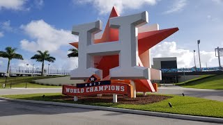 Houston Astros arrive for spring training with some explaining to do [upl. by Inalaeham477]