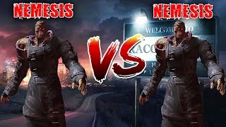 Resident Evil 3 Nemesis vs Nemesis [upl. by Nueormahc]