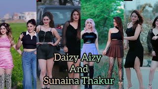 Daizy aizy sunaina Thakur Insta Reels  daizy and sunaina sisters reelsinstagram daizyaizy [upl. by Hanako]