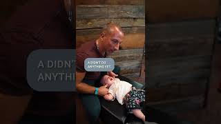 is it SAFE Chiropractic adjustment for babies chiropractictreatment chiropractor asmr [upl. by Katherin]