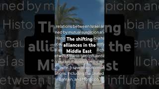 What are the shifting alliances in the Middle East IsraelSaudiRelations MiddleEastConflict [upl. by Anialed]