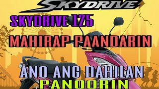 Skydrive 125 mahirap paandarin [upl. by Eduam]