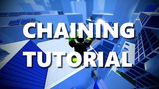 Ultimate CHAINING Tutorial  Parkour Reborn [upl. by Ellehcyt651]