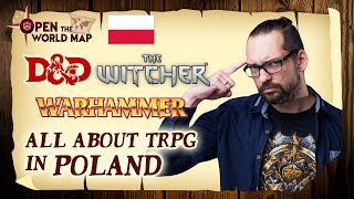 DampD The Witcher Warhammer  All about TRPG in Poland with Michał Bańka [upl. by Ojeitak]