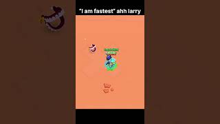 Larry VS Sam Super 💀  Brawl Stars shorts brawlstars [upl. by Hunger]