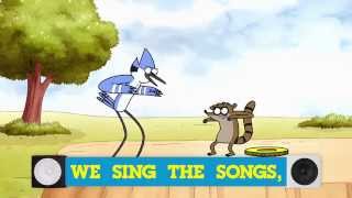 Regular Show  Toon Tunes We Sing the Songs [upl. by Weaver]