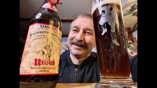 Biertest Unertl Erinnerungstrunk 3Dezember 1800 [upl. by Elleoj]