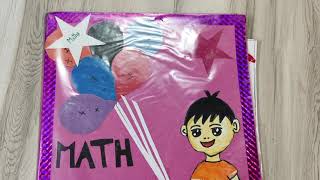 class 9th math project fileproject class 9th mathmath project class 9project file kaise banaen [upl. by Anurb419]