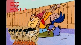 Ed Edd N Eddy EDited  An Ed is Born under a highway because thats where most accidents happen 18 [upl. by Dnomder]