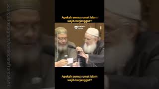 Repost repost sahabatsurga Apakah semua umat Islam wajib berjanggut kajiansunnah [upl. by Giverin]