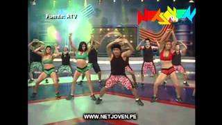 Combate ATV  El Teke Teke ★HD 2012★ Coreografia VIDEO ORIGINAL [upl. by Lore]