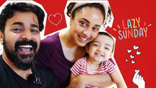 A LAZY SUNDAY  PEARLE MAANEY  SRINISH ARAVIND  BABY NILA [upl. by Nac]