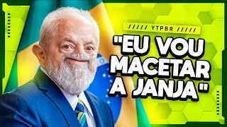 LULA FALA OBSCENIDADES PRA NAÇÃO BRASILEIRA [upl. by Eybba]