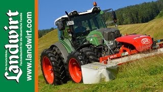 Fendt 211 Vario TMS  landwirtcom [upl. by Anitak]