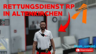 RETTUNGSDIENST RP  Altenkirchen RP [upl. by Nowujalo]