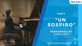 Lang Lang plays Liszts Un Sospiro [upl. by Eveneg]