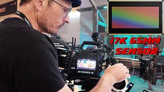 BLACKMAGIC 17K amp 12K CINE URSA amp 6K CAMERAS [upl. by Oicnedif726]