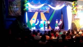 SVG Dance Festival 2014 Lowmans Leeward Anglican School Quadrille [upl. by Ahsekyt]