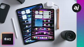 Top Features of the 2022 M2 iPad Pro [upl. by Aleece]