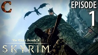 Elder Scrolls V Skyrim Walkthrough in 1080p HD Part 1 Unbound in Helgen PC Gameplay [upl. by Davena]