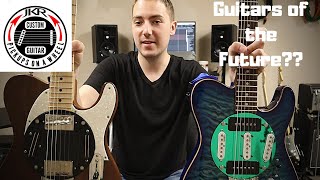 Guitars of the Future  JKR Guitars [upl. by Atinus]