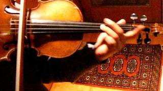 Tchaikovsky Melodie Violin Solo Sound Sample [upl. by Linad363]