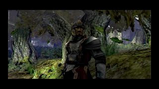 PS2  ISILDUR  LORD OF THE RINGS THE TWO TOWERS  FANGORN FOREST [upl. by Arahat736]