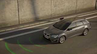 SEAT Technology  Adaptive Cruise Control [upl. by Michiko310]