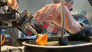 Cutting A Huge 700 Carat Rare Valuable Gemstone [upl. by Hilton]