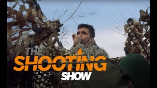 The Shooting Show  Goose shooting over decoys in Aberdeen [upl. by Marris]