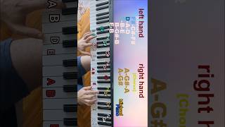 Evanescence My immortal piano cover piano lesson piano pianocover pianotutorial piano pianomusi [upl. by Fennie]