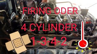 how to adjust valve clearances 4 cylinder [upl. by Soule]