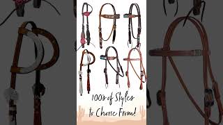 Bridles amp Headstalls [upl. by Aissirac]