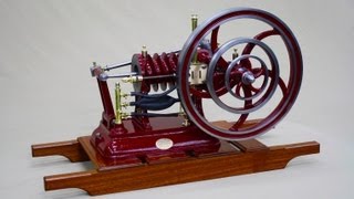 1883 Forest Engine Reproduction in Full Scale from Grenning Models [upl. by Nilesoj80]