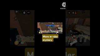 fypシ゚viral roblox trend murdermystery2 murdermystery robloxedit robloxshorts [upl. by Marzi]