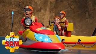 Fireman Sam Cave Water Rescue  Fireman Sam  NEW Episode  Kids movie [upl. by Marvin677]