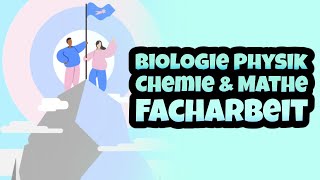 So schaffst DU die Facharbeit in Biologie  Physik  Chemie amp Mathe  Beispiele  Themen Q1  Abitur [upl. by Careaga]