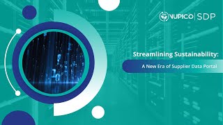 Streamlining Sustainability A New Era of Supplier Data Portal [upl. by Clerc609]