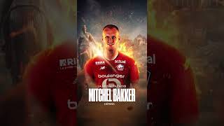 Mitchel Bakker signe au LOSC 🆕🇳🇱 [upl. by Halsy]