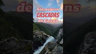 Las mejores CASCADAS de Cairns AUSTRALIA [upl. by Picardi]