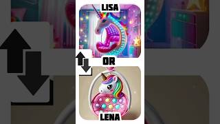 LISA OR LENA 💖  Fashion Styles Outfits Makeup Bedroom House Dress Food  lisaorlena [upl. by Cleo]