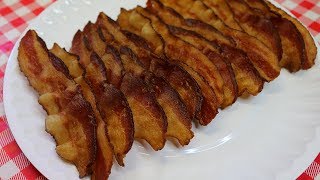 PERFECT BACON EVERY TIME NO SKILLET NECESSARY [upl. by Cerys729]