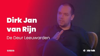 Big Talk Dirk Jan van Rijn  S01E06  Podcast  De Deur Zwolle [upl. by Aiket]