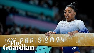 Simone Biles says routines affected by weird and awkward atmosphere [upl. by Fregger]