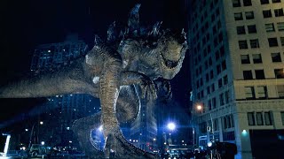 Godzilla Hollywood movie hindi fact and story movies review explained [upl. by Aneehsak]