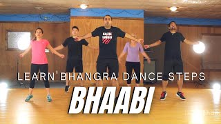 Learn Bhangra Dance Online Tutorial For Advanced Dancers  Bhaabi Step By Step  Lesson 3 [upl. by Stronski]