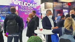 Ceragon  MWC Barcelona 2022 Day 2 [upl. by Rhine]