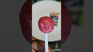 Strawberry lollipopjust jellykiss me Candy💕💞🍭🍭😋 share ytshorts viralshort anayacheemavoice [upl. by Eemla]