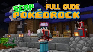 FULL GUIDE amp TUTORIAL SERP POKEDROCK TERBARU  Minecraft Bedrock dan MCPE 12140 [upl. by Dunseath]