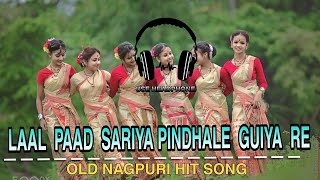 old nagpuri hit song 🥀 lal paad sariya pindhale guiya re nagpuri djnagpuri nagpuri songs [upl. by Piwowar]